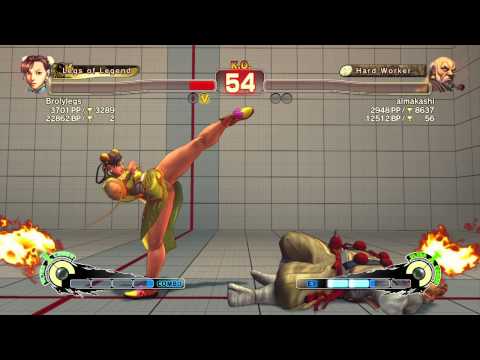 SSFIVAE~ Chun-li (BrolyLegs) vs. Gouken (almakashi) HD