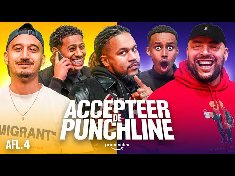 “Hoe kan je Qucee laten huilen?” | Afl. 4 | Accepteer De Punchline LOL Specials