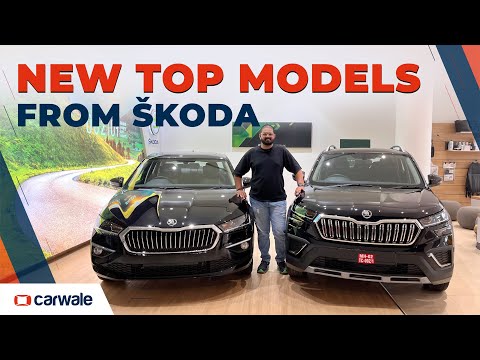 2024 Skoda Kushaq & Slavia Elegance Edition | New Black Color and More Features | CarWale
