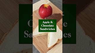 Irish Apple & Chocolate Sandwiches from the 1930s