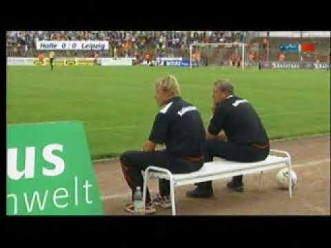 Saison 2008 2009 01. ST Hallescher FC Chemie - FC Sachsen Leipzig