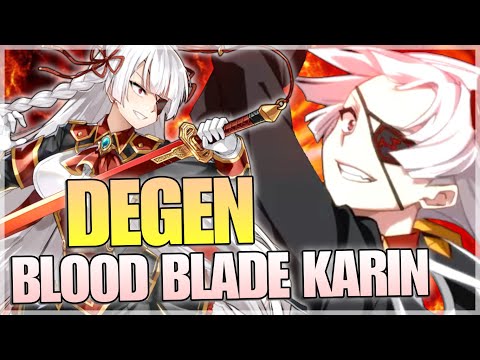 DEGEN BLOOD BLADE KARIN!!! Epic Seven