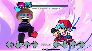 Cover art for Friday Night Funkin' - Popcorn Edition - Cinema