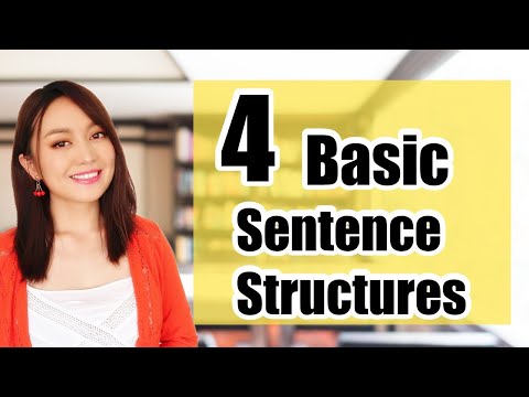Complete ALL 4  kinds of sentence structures in Chinese/ Chinese grammar/Essential/Yimin Chinese
