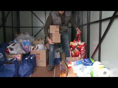 Mega Food Drive