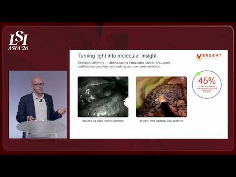Adam Gridley, Vergent Bioscience - Real-Time Tumor Fluorescent Imaging for Surgery | LSI Asia '26