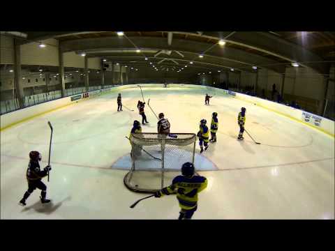 08.12.2013 E2 AA Keskimaa Lohko 2: Sport Valkoinen - Kraft Keltainen