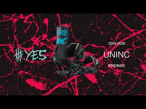 YES Snowboards 24-25 UNINC Bindings