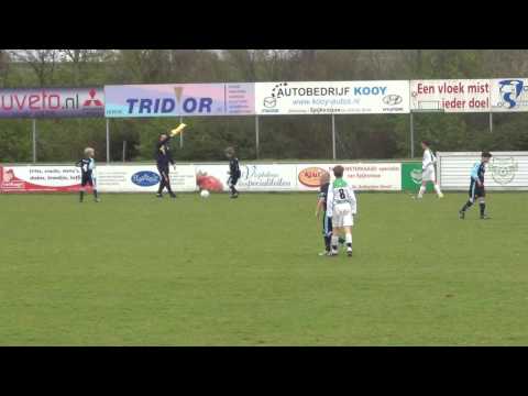 Spijkenisse D1 ADO D2 22 03 2014 eerste helft
