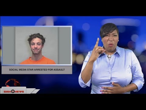 Social media star arrested for assault (ASL - 1.1.19)