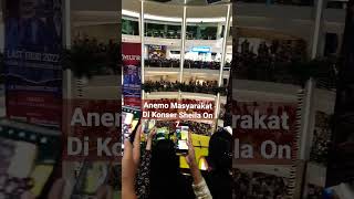 Download lagu Kekuatan Konser Sheila On 7 di Mall Kota Kasablanka #shorts mp3