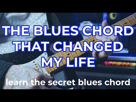 The Ultimate Blues Chord (Robben Ford/Kirk Fletcher)