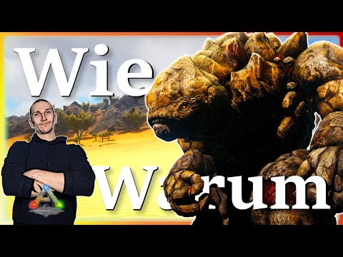 ARK Taming Guide | Rock Elemental zähmen & seine Fähigkeiten mit Humor