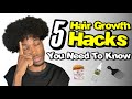 5 Hair Care Hacks Every Black Man NEEDS To Know You Re Doing It Wrong