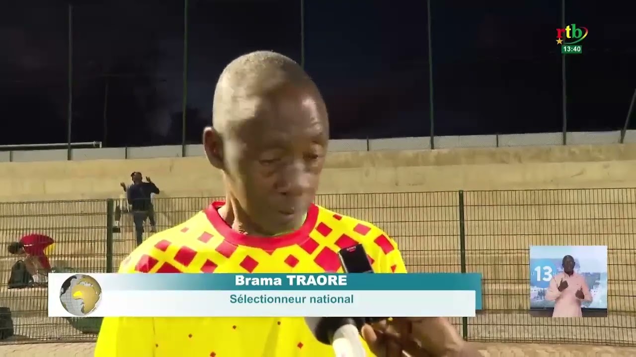 Dernière séance d’entrainement des Etalons avant la rencontre avec les Guépards du Benin