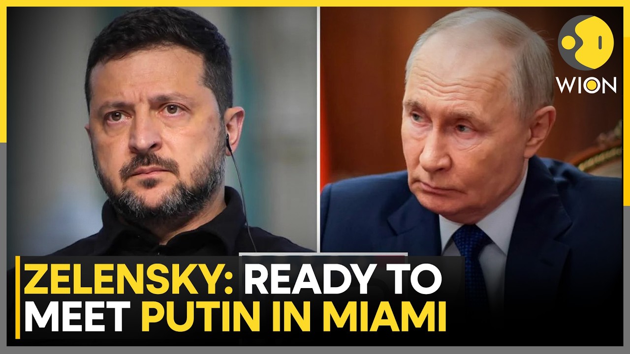 Russia-Ukraine War: Kremlin Says 'No Putin-Zelensky Meet In Miami' | WION News