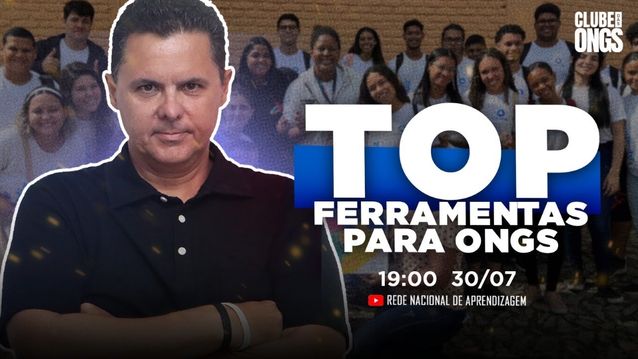 Top ferramentas para ONGs