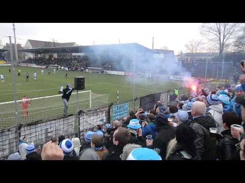Ohne Stimme, keine Stimmung - Aktion 12:12 - SV Babelsberg 03 - Chemnitzer FC (01.12.12)
