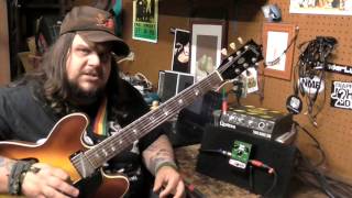 Video thumbnail for Guitar Gear - GNI Octafuzz Pedal - Review - Fuzz and Octave Pedals by youcanlearnguitar