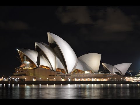 Nhà hát Opera Sydney biểu tượng của nước Úc -Sydney Opera House symbol of Australia
