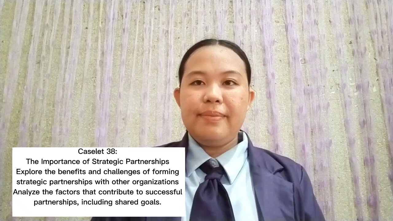 ORGANIZATIONAL DEVELOPMENT CASELET #38 AND #79