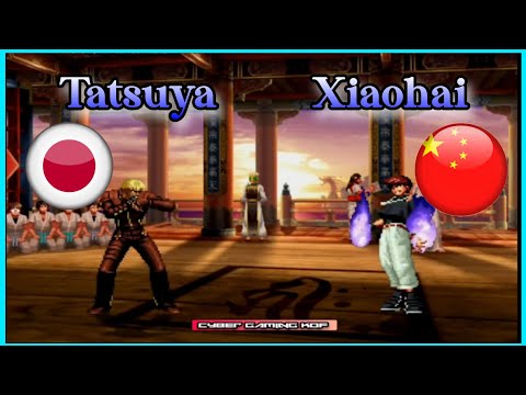 【KOF2002UM】Tatsuya VS Xiaohai - Ft 10 - Epic Fighters 🔥