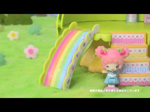 こえだちゃん　おしゃべりコレクション　はじめての木のおうちTVCM