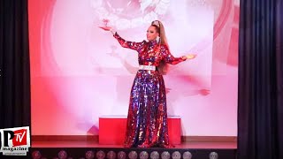 Spettacolo di Milena Ravache al compleanno di Luba Vodianova