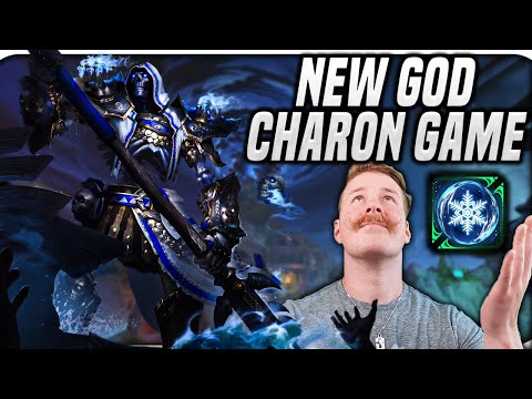 HE'S A TRUE SUPPORT | FIRST CHARON GAMEPLAY PTS