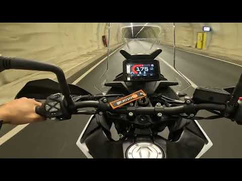 KTM 790 ADVENTURE TOP SPEED