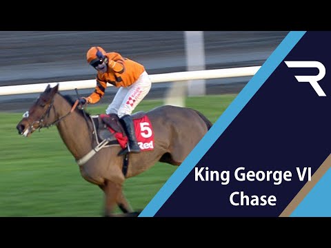THISTLECRACK sparkles in King George on just fourth start over fences (2016)
