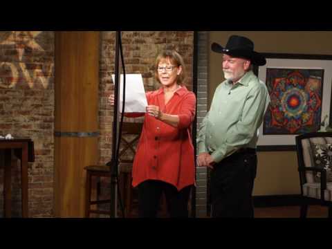 The Quilt Show: Alex and Ricky Promote Victoria Findlay Wolfe's Show