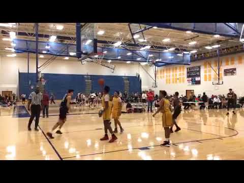 Hoosier Premier Red defeats Michigan Playmakers, 73-50 - Boys Spartan Classic