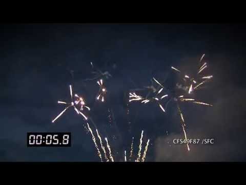 CFS49F87/SFC - Cake Ø30mm 49s 25sec H40m Fan-shape Cat.3 Nec.931g 1.4G