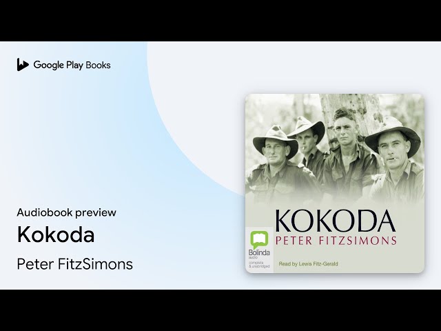Vídeo relacionado con Kokoda: 75th Anniversary Edition (English Edition)