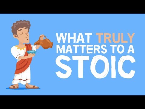 What Truly Matters To A Stoic