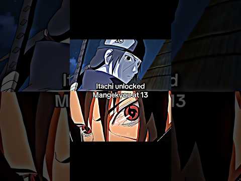 OTHERS UNLOCKED MANGEKYOU BUT ❓ #itachi #sasuke #madara #obitoedit #shisui #mangekyou #unlock #edit