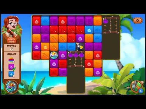 Lost Island Blast Adventure Level 501 - NO BOOSTERS 🏝️ | SKILLGAMING ✔️