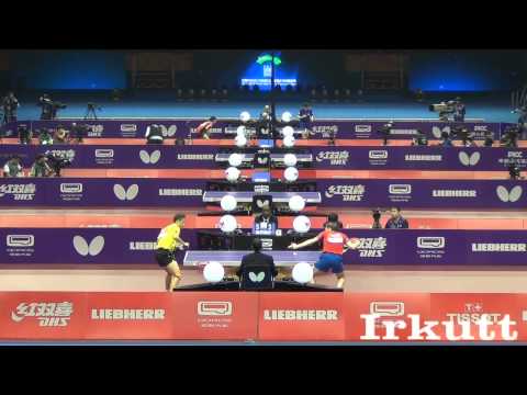 Xu Xin - Alexander Shibaev. 2015 WTTC, Suzhou