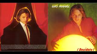 Luis Miguel - Decídete (audio HQ HD)