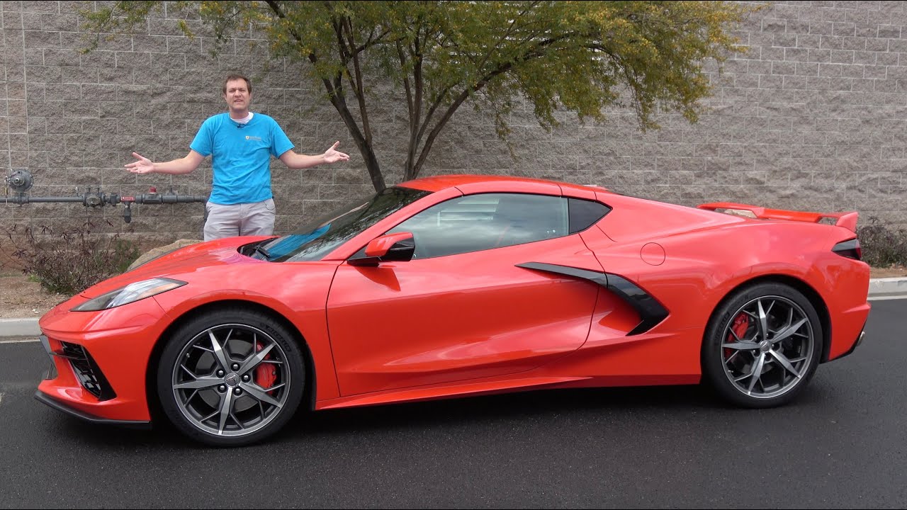 Here’s Why the 2020 Chevy Corvette C8 Is The Hottest Car of the Year