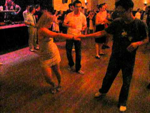 Jen's Birthday Dance at Lindy Groove (Bill Elliott;Wendi Williams-Streamliner