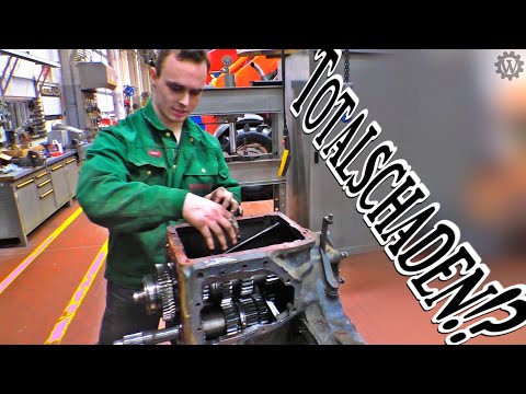 Totalschaden Getriebe vom MB-trac: Demontage bei Henne | Neues vom MB-trac #5