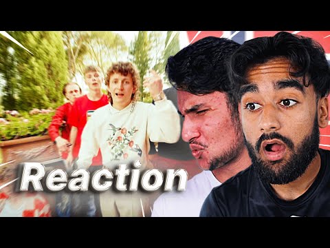 I ITALIA!! Reacting Til UNDERGRUNN - Italia // (Official musicvideo)