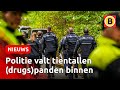 Duizend agenten OP JACHT naar drugscriminelen | Omroep Brabant