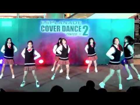 150404 Som’Satang cover Lovelyz - Candy Jelly Love @Esplanade Cover Dance #2 (Audition)