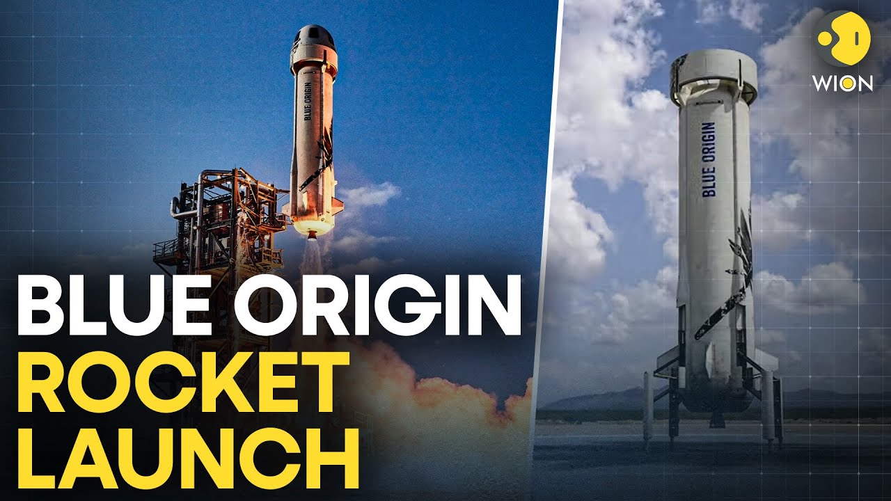 Blue Origin Rocket Launch LIVE: Blue Origin’s New Shepard NS-37 Launch | WION Live