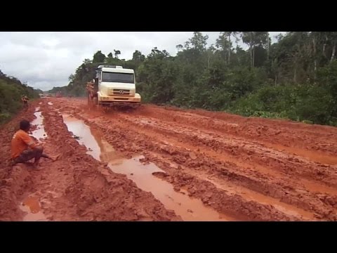 Rodovia Transamazônica BR 230 Parte 1-2