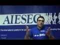AIESEC Laval - Mourad Kolsi from Tunisia