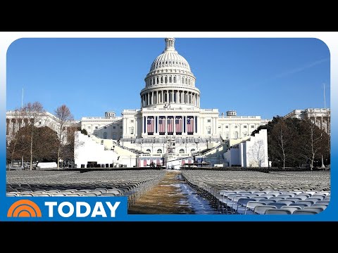 Trump inauguration moves indoors due to cold weather